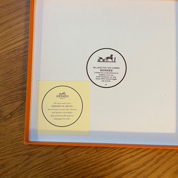 Authentic Hermes Scarf - Picture 11 of 12